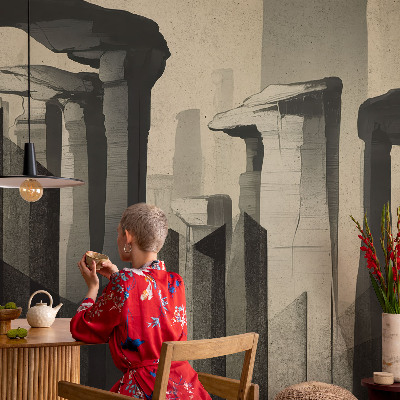 Papel de parede Arquitetura bruta