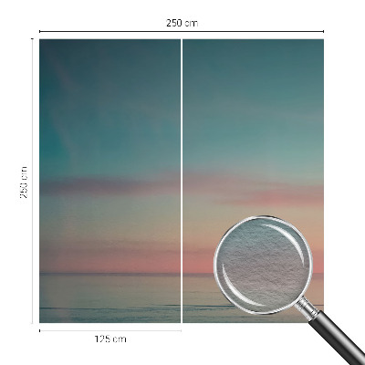 Papel de parede para sala Mar calmo