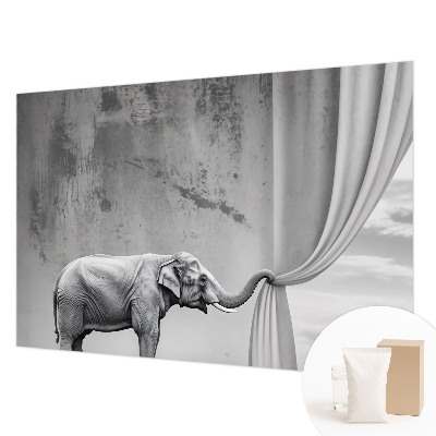 Papel de parede para quarto Elefante surrealista