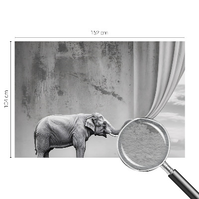 Papel de parede para quarto Elefante surrealista