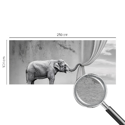 Papel de parede para quarto Elefante surrealista