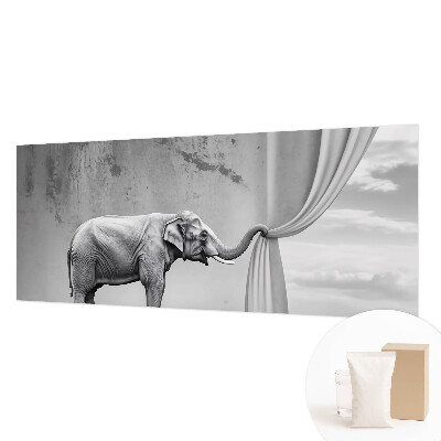 Papel de parede para quarto Elefante surrealista