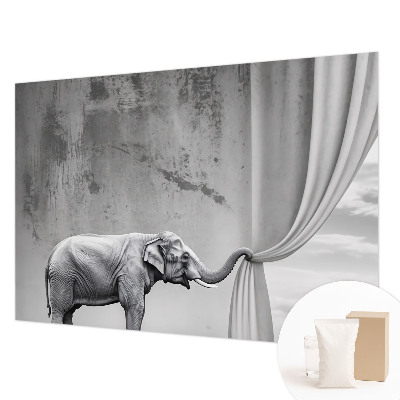 Papel de parede para quarto Elefante surrealista
