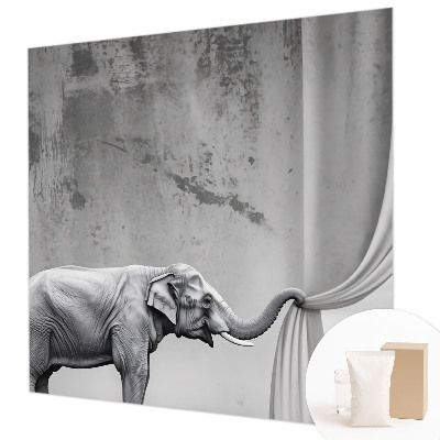 Papel de parede para quarto Elefante surrealista