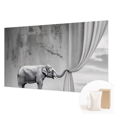 Papel de parede para quarto Elefante surrealista