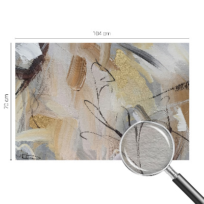 Mural fotográfico Composição abstrata