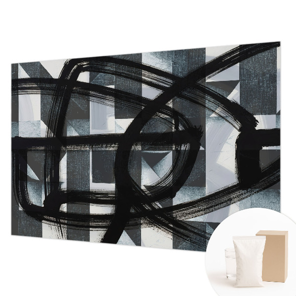 Papel de parede Geometria expressiva