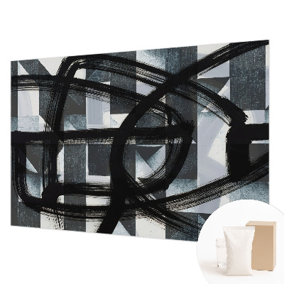 Papel de parede Geometria expressiva