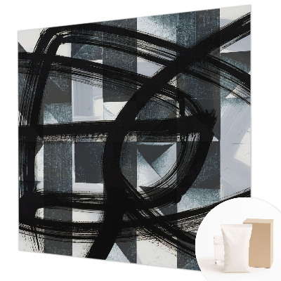 Papel de parede Geometria expressiva