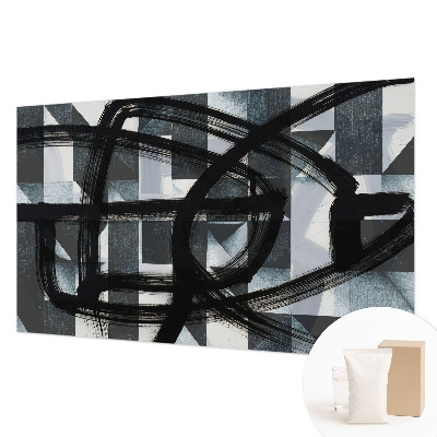 Papel de parede Geometria expressiva