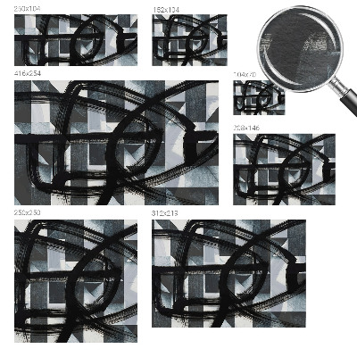 Papel de parede Geometria expressiva