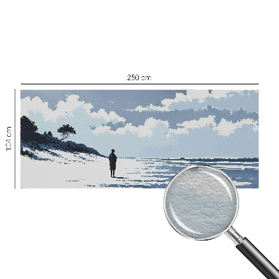 Fotomural Silêncio da praia