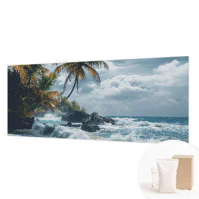 Papel de parede para quarto Praia exótica