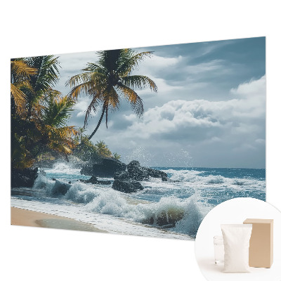 Papel de parede para quarto Praia exótica