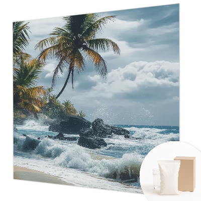 Papel de parede para quarto Praia exótica