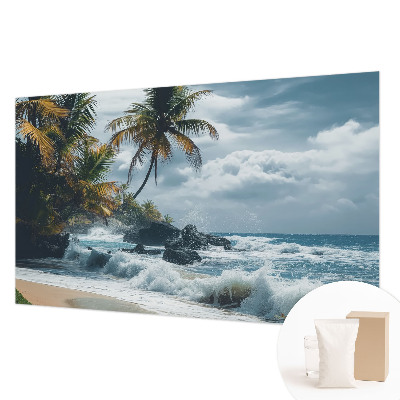 Papel de parede para quarto Praia exótica