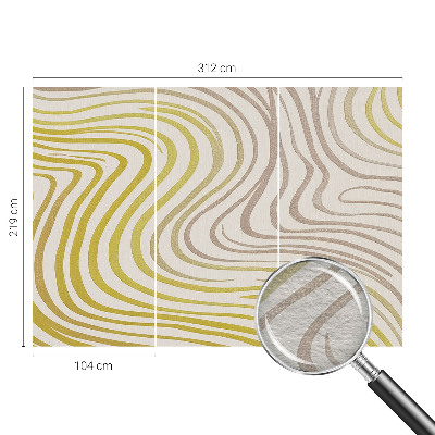 Papel de parede fotográfico Elegância líquida