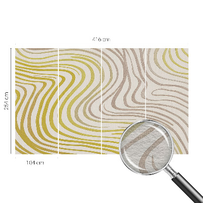 Papel de parede fotográfico Elegância líquida