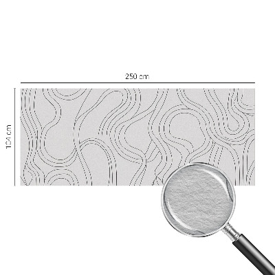Papel de parede decorativo Linhas orgânicas