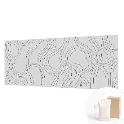 Papel de parede decorativo Linhas orgânicas