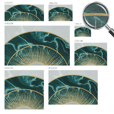 Mural de parede Mármore elegante