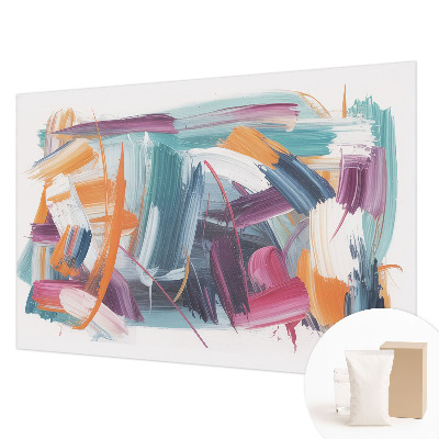 Papel de parede decorativo Golpes enérgicos