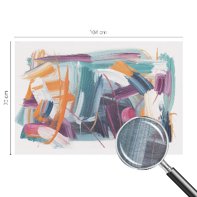 Papel de parede decorativo Golpes enérgicos