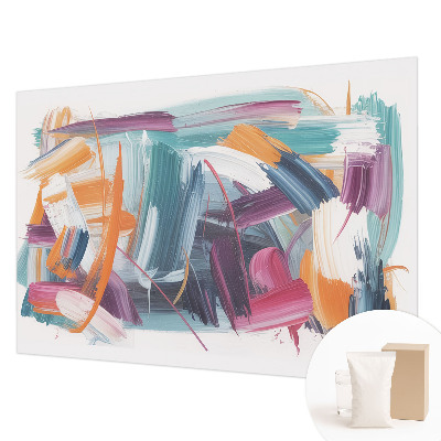 Papel de parede decorativo Golpes enérgicos