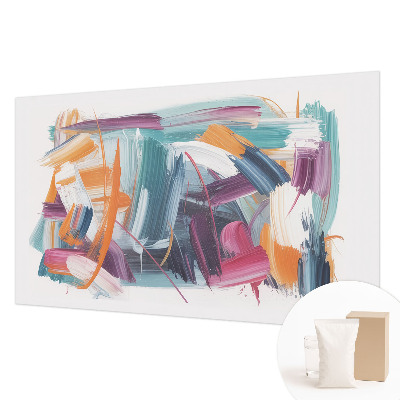Papel de parede decorativo Golpes enérgicos