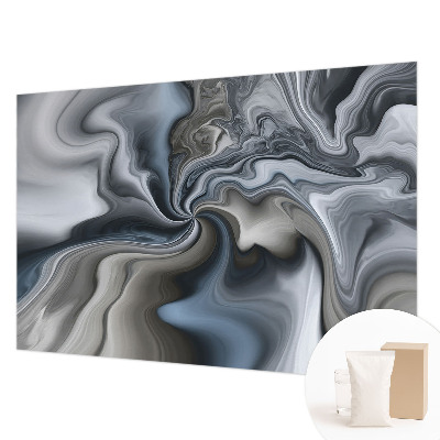 Papel de parede para sala Nuvens rodopiantes