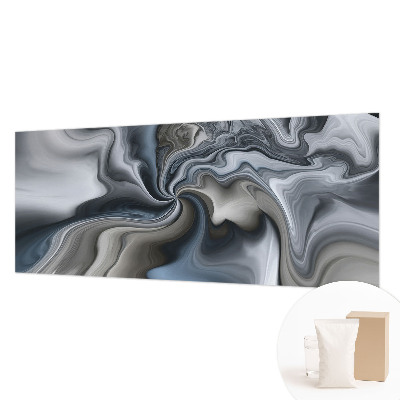 Papel de parede para sala Nuvens rodopiantes