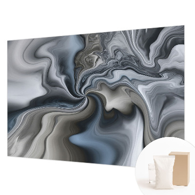 Papel de parede para sala Nuvens rodopiantes