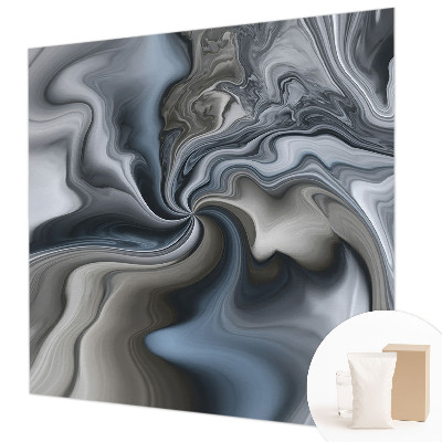 Papel de parede para sala Nuvens rodopiantes