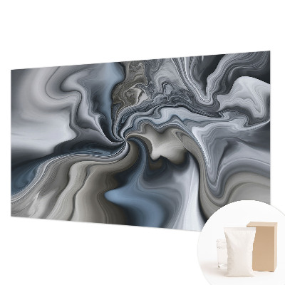 Papel de parede para sala Nuvens rodopiantes