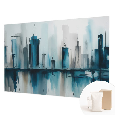 Papel de parede para quarto paisagens urbanas