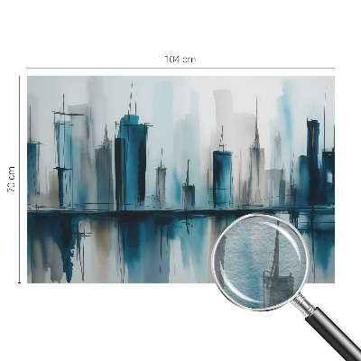 Papel de parede para quarto paisagens urbanas