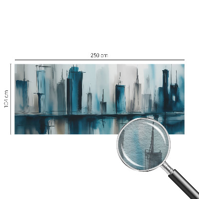 Papel de parede para quarto paisagens urbanas