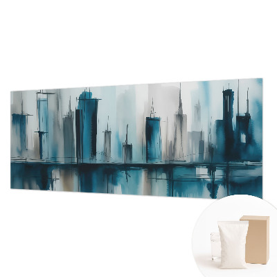 Papel de parede para quarto paisagens urbanas