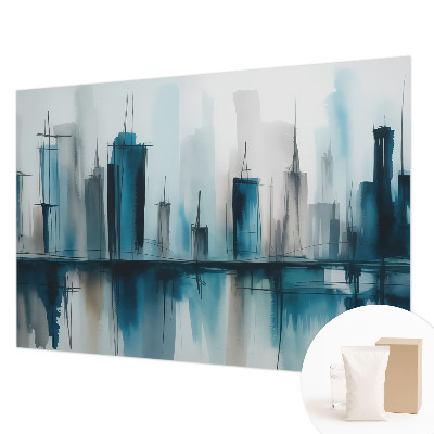 Papel de parede para quarto paisagens urbanas