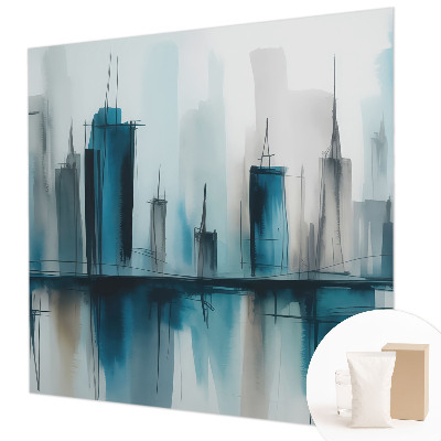 Papel de parede para quarto paisagens urbanas