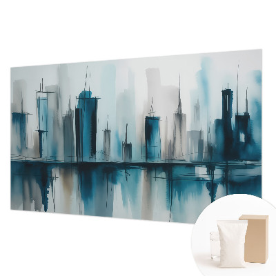 Papel de parede para quarto paisagens urbanas