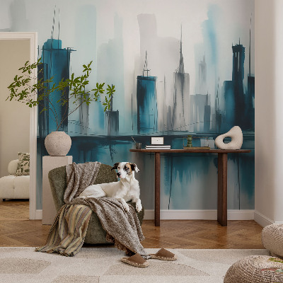 Papel de parede para quarto paisagens urbanas