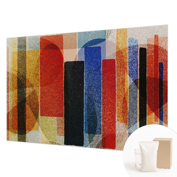 Papel de parede Formas geométricas