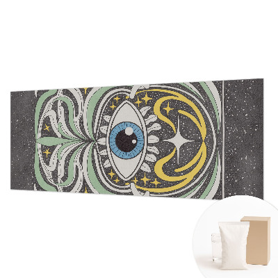 Papel de parede para sala Olho simétrico