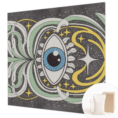 Papel de parede para sala Olho simétrico