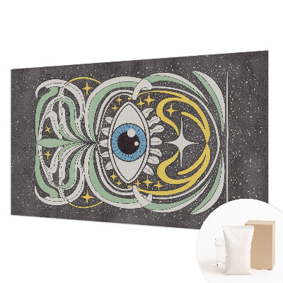 Papel de parede para sala Olho simétrico