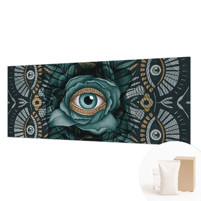 Papel de parede para quarto Olho de flor