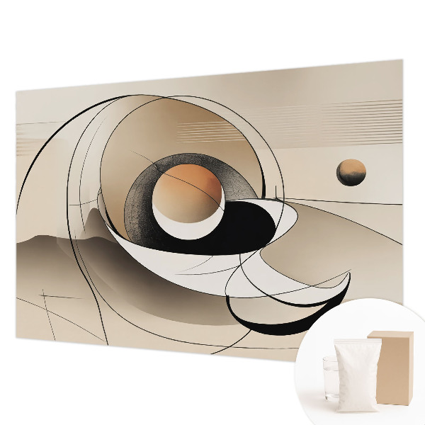 Papel de parede fotográfico Abstração harmoniosa