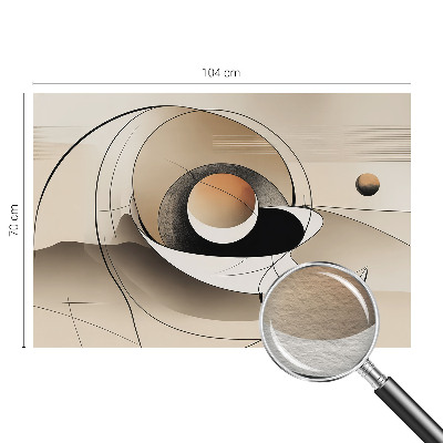 Papel de parede fotográfico Abstração harmoniosa