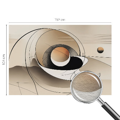 Papel de parede fotográfico Abstração harmoniosa